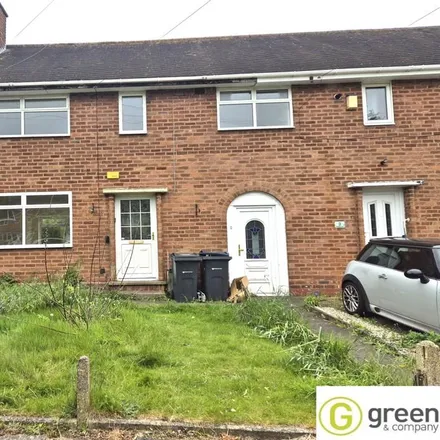Rent this 3 bed townhouse on Parkhall Croft in Shard End, B34 7BT