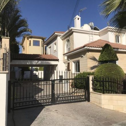 Rent this 4 bed house on Evagora Pallikaridi in 4532 Κοινότητα Αγίου Τύχωνα, Cyprus