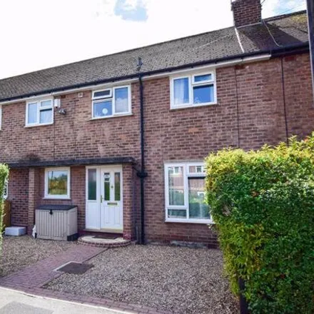Buy this 3 bed townhouse on Eldercroft Road in Altrincham, WA15 7HT