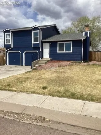Buy this 4 bed house on 927 Bromefield Drive in Fountain, CO 80817