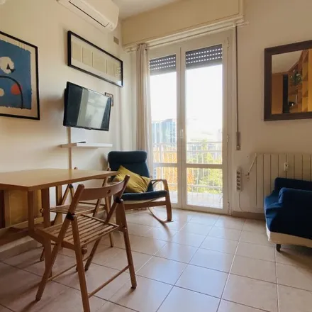 Rent this 1 bed apartment on Via Pasquale Fornari in 20146 Milan MI, Italy