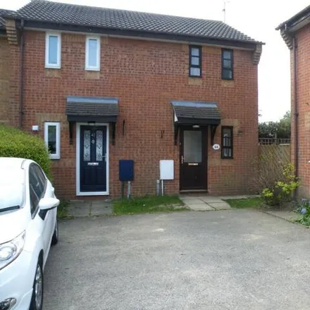 Rent this 1 bed house on Albany Walk in Peterborough, PE2 9JW