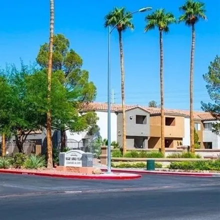 Rent this 3 bed condo on Surfs Up Drive in Las Vegas, NV 89125