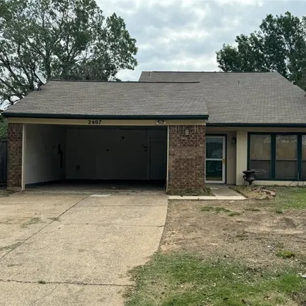 Buy this 3 bed house on 2407 Forestmeadow Drive in Lewisville, TX 75067