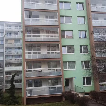 Rent this 2 bed apartment on Josefa Ševčíka 865/22 in 434 01 Most, Czechia