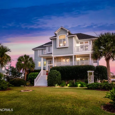 Buy this 4 bed house on 17 Sailview Drive in North Topsail Beach, NC 28460