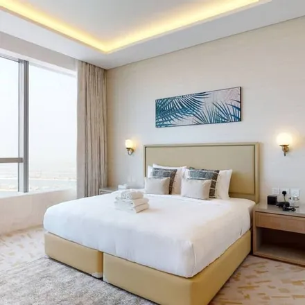 Rent this 1 bed apartment on Waldorf Astoria Dubai Palm Jumeirah in Crescent Road, Palm Jumeirah