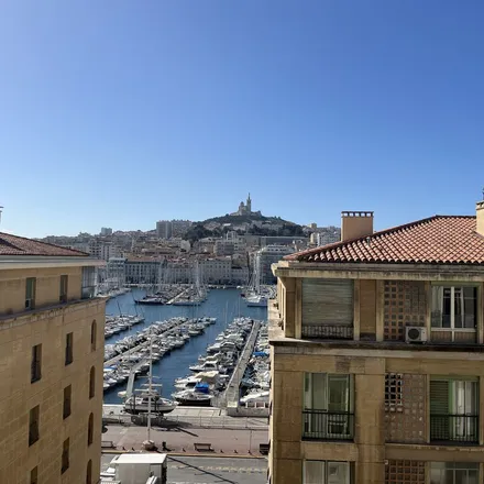 Rent this 3 bed apartment on Môle de l'Abattoir in 13002 Marseille, France