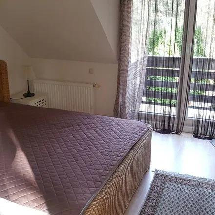 Rent this 4 bed apartment on Oskara Kolberga 9 in 71-793 Szczecin, Poland