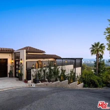 Image 4 - 1380 Summitridge Place, Beverly Hills, CA 90210, USA - House for sale