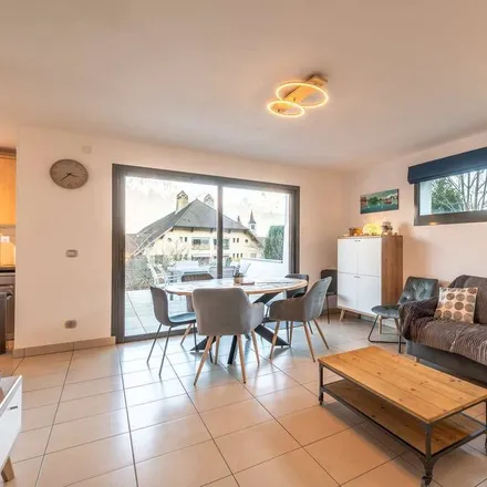 Rent this 3 bed apartment on 74320 Sevrier