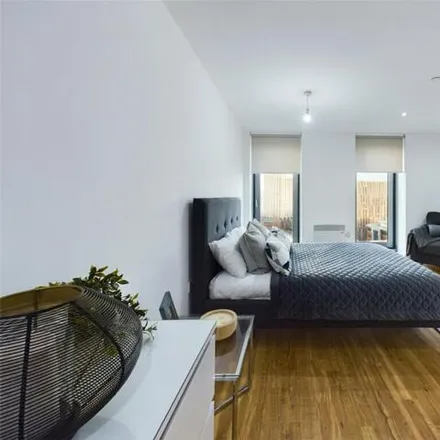 Buy this studio apartment on Michigan Point Tower A in 9 Michigan Avenue, Salford