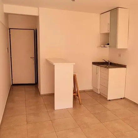 Rent this studio apartment on Juan Bautista Justo in Lisandro de la Torre, Rosario