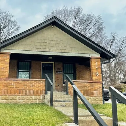 Buy this 2 bed house on 1517 East Southern Drive in Bloomington, IN 41407