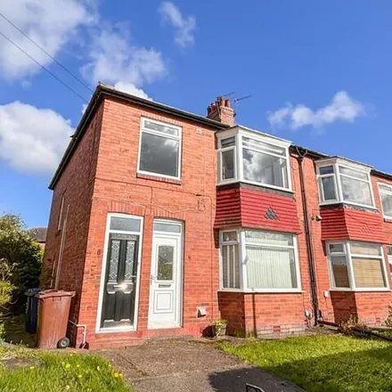 Rent this 3 bed apartment on Redcar Road in Newcastle upon Tyne, NE6 5UE