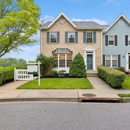 Buy this 3 bed townhouse on 7901 Windsail Court in Ceresville, Frederick County