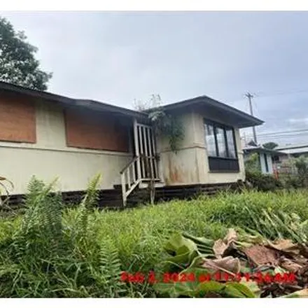 Buy this 3 bed house on Punahele Professional Building in Komohana Street, Hilo