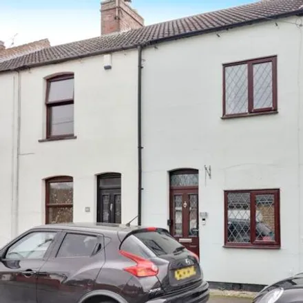 Buy this 2 bed townhouse on Victoria Street in Littlethorpe, LE19 2DQ