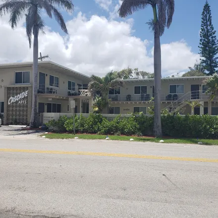Rent this 1 bed apartment on 100 Cascade Lane in Palm Beach Shores, Palm Beach County