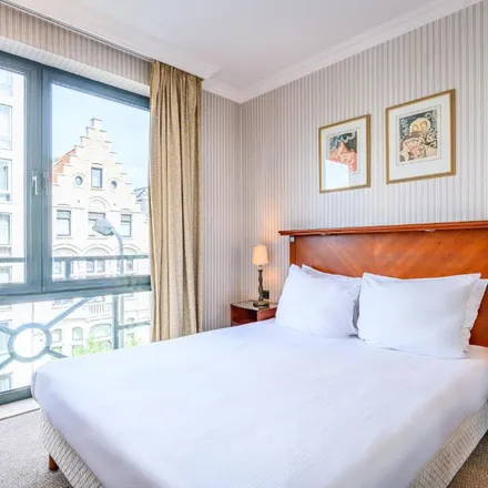 Rent this 1 bed apartment on Ambiorix in Square Ambiorix - Ambiorixsquare, 1000 Brussels