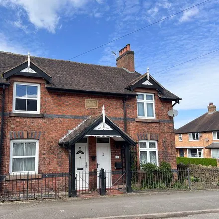 Rent this 2 bed townhouse on The Crescent in Leek, ST13 6HB