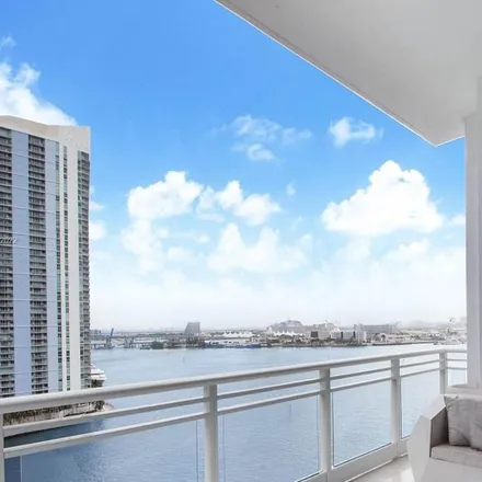 Rent this 2 bed condo on Asia in 900 Brickell Key Boulevard, Miami