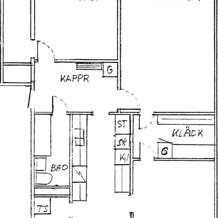Image 4 - Ferlinsgatan 11, 754 26 Uppsala, Sweden - Apartment for rent