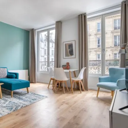 Rent this 2 bed apartment on 4 Rue Réaumur in 75003 Paris, France