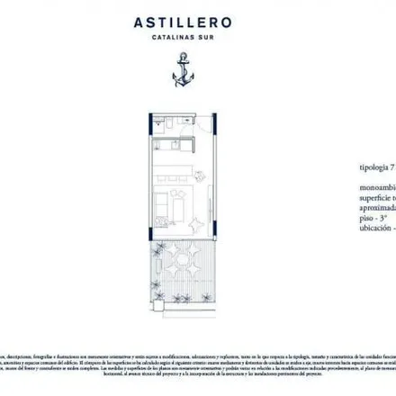 Buy this studio apartment on Azopardo 1333 in San Telmo, C1063 ADN Buenos Aires