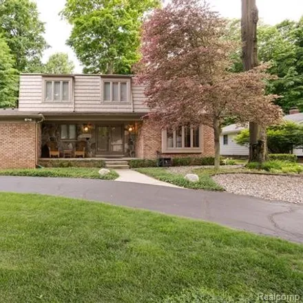 Image 2 - 20306 Woodhill Drive, Northville Township, MI 48167, USA - House for sale