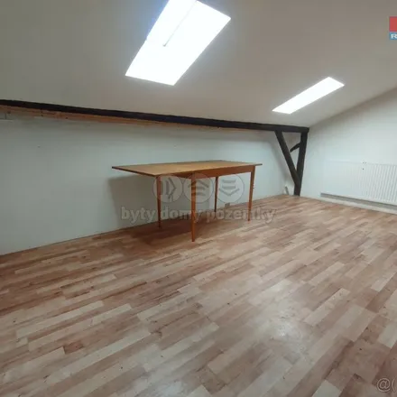 Rent this 2 bed apartment on Resselovo náměstí 112 in 537 01 Chrudim, Czechia