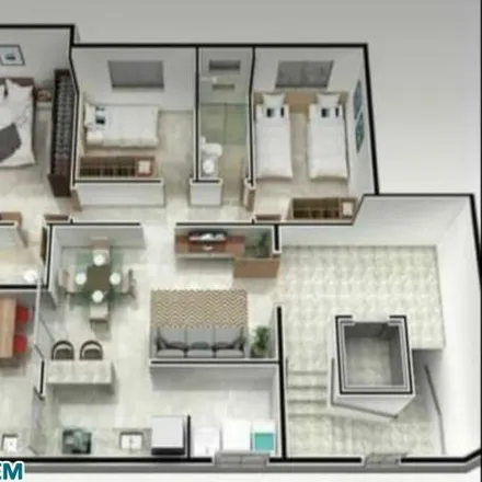 Buy this 3 bed apartment on Rua Serra do Miradouro in Ipatinga - MG, 35164-243