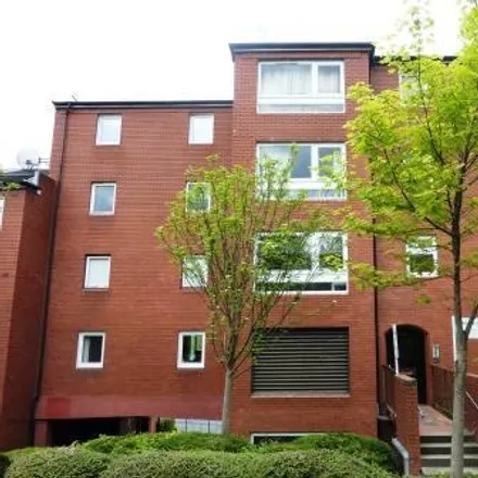 Rent this studio apartment on Cantyre Court in 102 Buccleuch Street, Glasgow