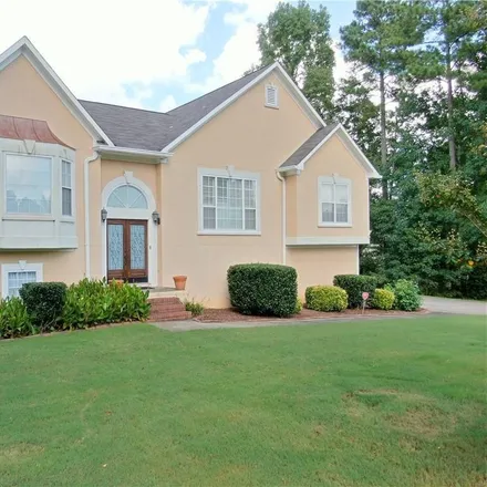 Buy this 4 bed house on 3333 Franklin Forest Drive in Douglas County, GA 30187