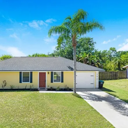 Buy this 3 bed house on 758 Kempten Street Northwest in Palm Bay, FL 32907