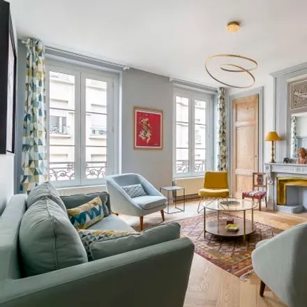 Rent this 5 bed apartment on 17 Rue Victor Hugo in 69002 Lyon 2e Arrondissement, France