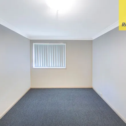 Rent this 3 bed townhouse on 16 Filey Street in Blacktown NSW 2148, Australia