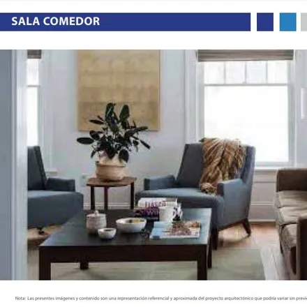 Buy this 2 bed apartment on Jirón Cayalti in Monterrico, Lima Metropolitan Area 15023