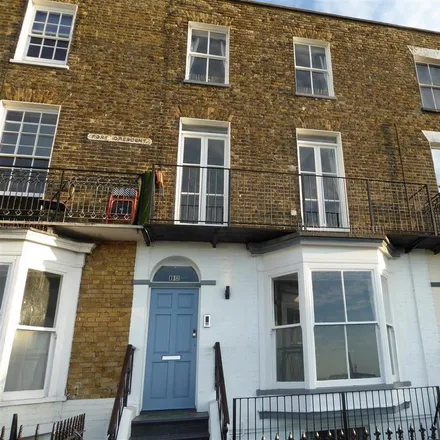 Rent this 3 bed house on The Bay Guest House in 23 Fort Crescent, Margate Old Town