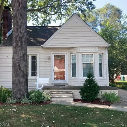 Buy this 3 bed house on 2726 Hubbard Street in Dearborn, MI 48124