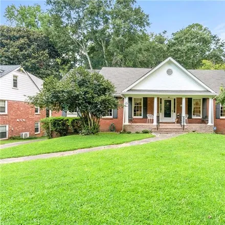 Buy this 5 bed house on 616 Park Lane in North Decatur, DeKalb County
