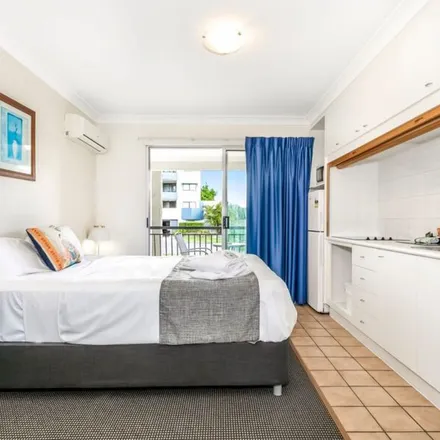 Rent this 1 bed apartment on Milton Motel Apartments in Sheehan Street, Milton QLD 4064