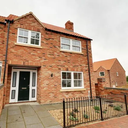 Buy this 3 bed townhouse on Pear Tree Farm in Old Vicarage, Church Street