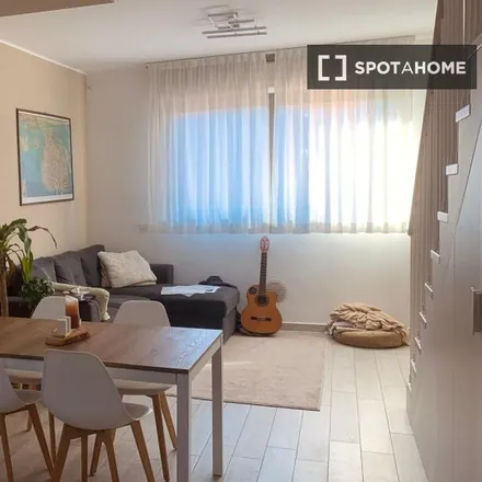 Rent this 1 bed apartment on Via Angelo Inganni in 20147 Milan MI, Italy