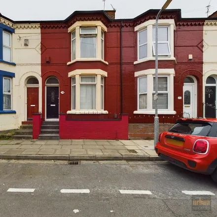 Rent this 3 bed townhouse on Hampden Street in Liverpool, L4 5TY