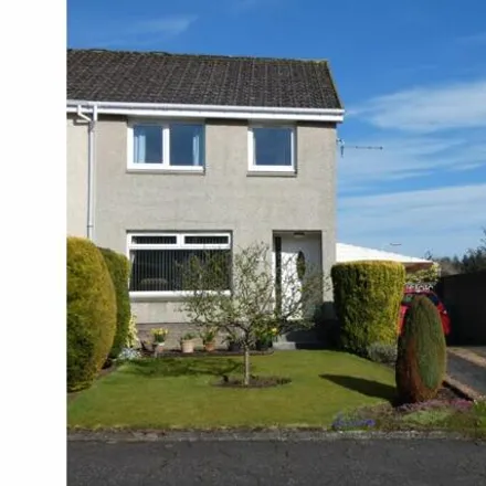Buy this 3 bed duplex on 11 Atholl Way in Glenrothes, KY6 3PR