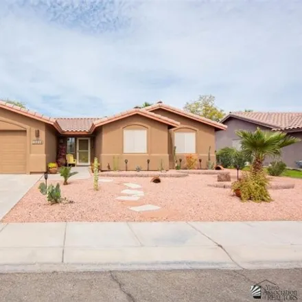 Buy this 4 bed house on 11186 East 25th Place in Fortuna Foothills, AZ 85367