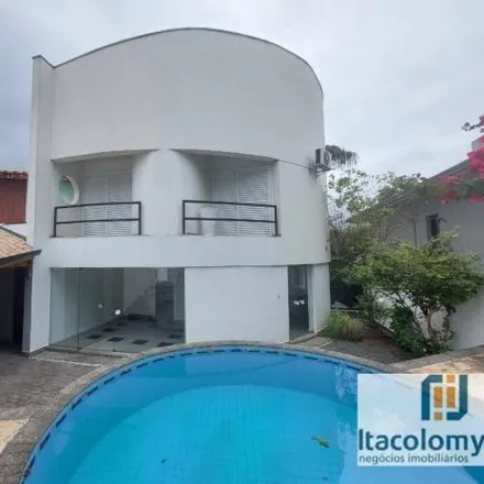 Rent this 3 bed house on Alameda Pereque in Santana de Parnaíba, Santana de Parnaíba - SP