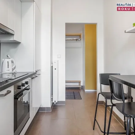 Rent this 2 bed apartment on Čápkova 31/26 in 602 00 Brno, Czechia