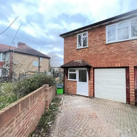 Rent this 4 bed house on 110 Whitton Avenue East in London, UB6 0NG